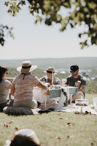 Local business brings luxury picnics to area